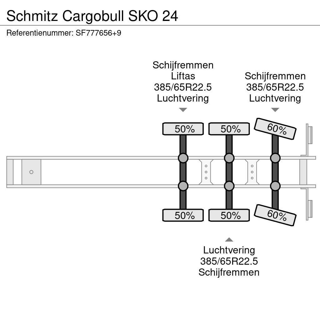 Schmitz Cargobull SKO 24 Skriňové návesy