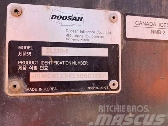 Doosan DL220 Kolesové nakladače