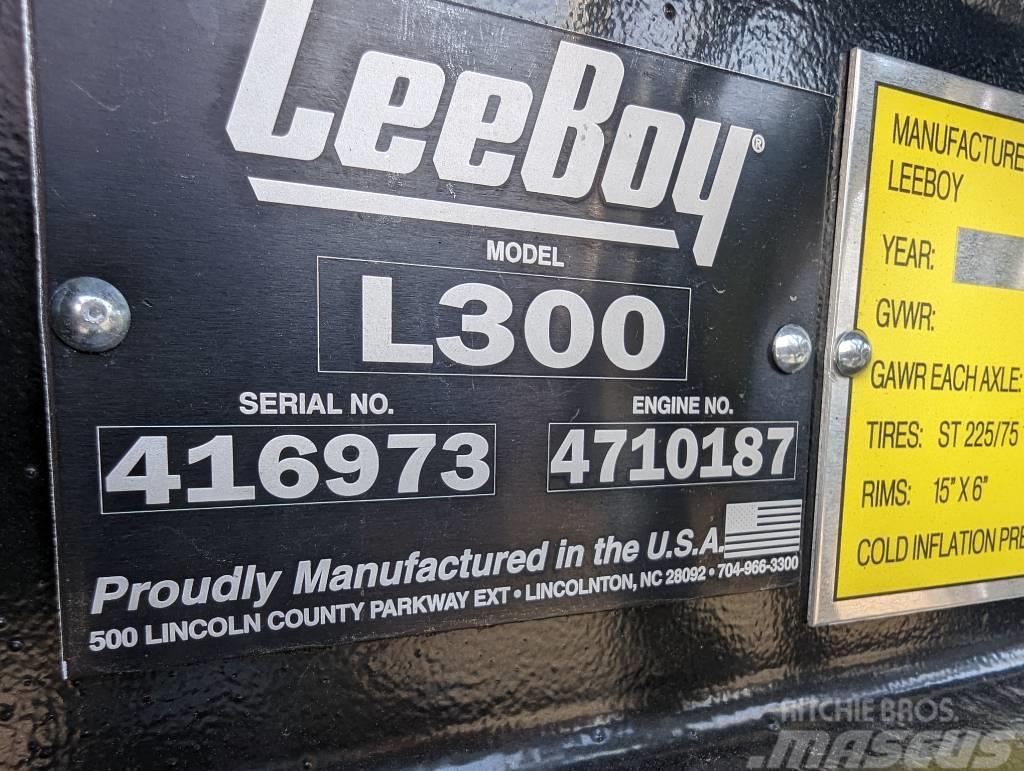 LeeBoy 300T Príslušenstvo asfaltovacích strojov