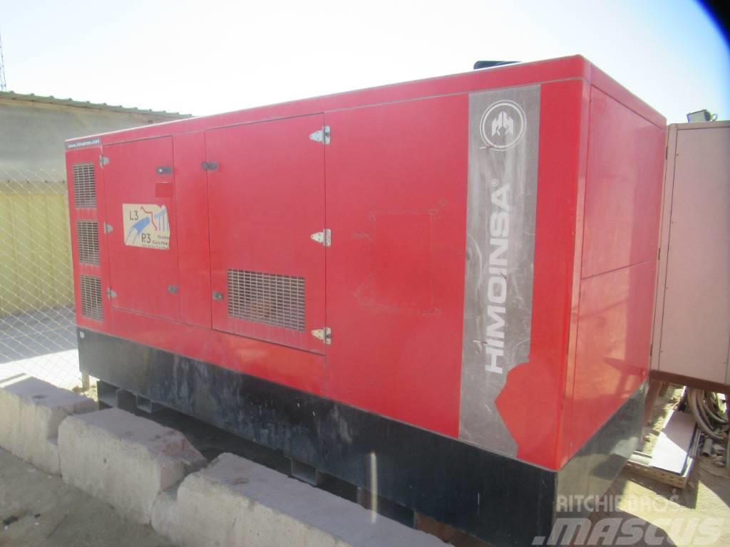  HIMONSA generator HFW-400 T5 Naftové generátory