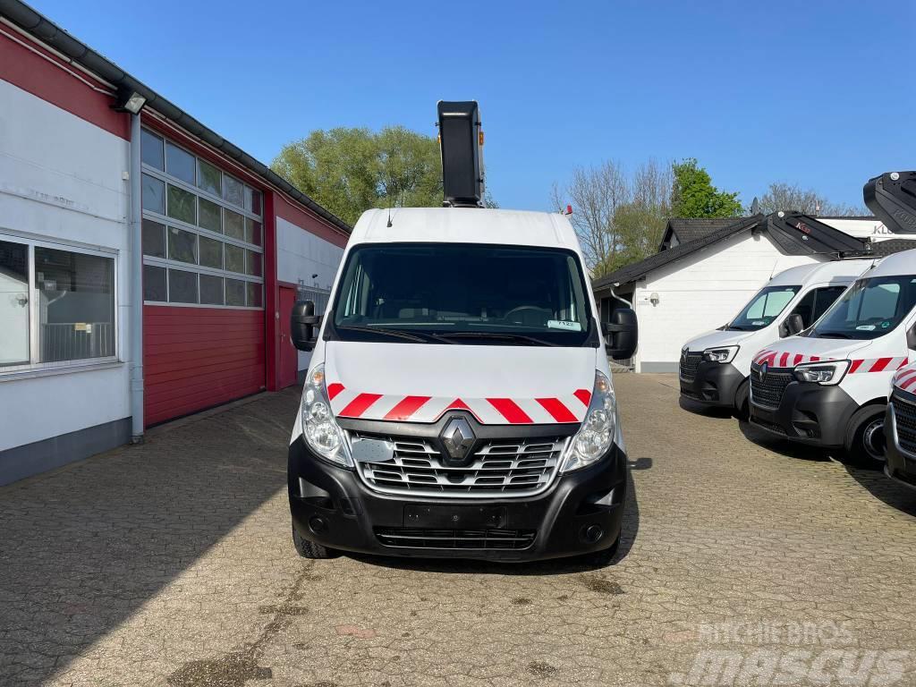 Renault Master Hubarbeitsbühne Time Versalift ETL-32-125 E Autoplošiny