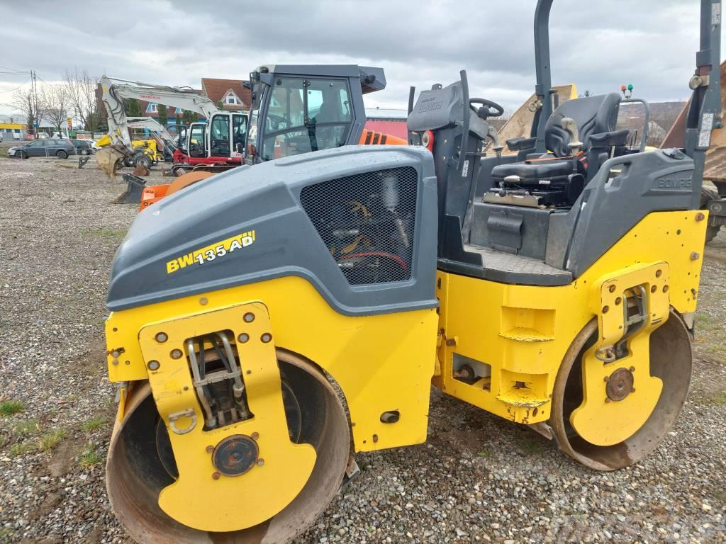 Bomag BW 135 AD-5 Tandemové valce