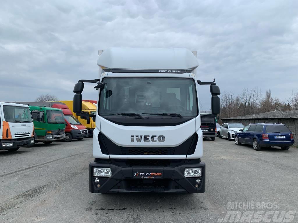 Iveco Eurocargo, 120E21 Mrazák E6 + čelo Chladiarenské nákladné vozidlá