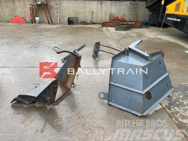 Rubble Master RM80GO Impact Crusher (With After Screen & Recirc) Mobilné drviče