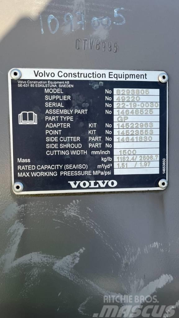 Volvo EC Lopaty