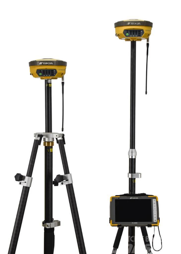 Topcon GPS GNSS Dual Hiper V UHF II w/ FC-6000 Pocket-3D Ďalšie komponenty