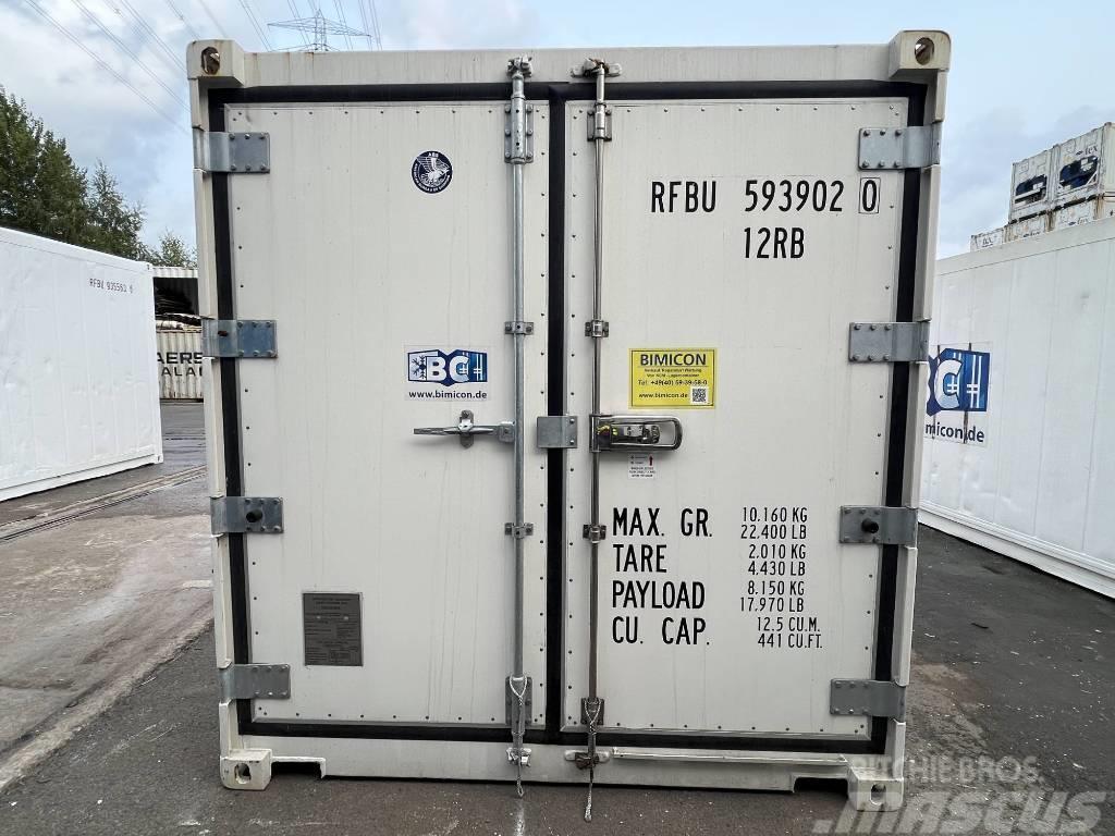  10 Fuss Kühlcontainer /Kühlzelle/ RAL 9003 mit PVC Chladiace kontajnery