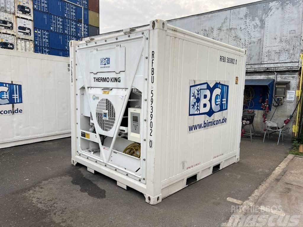 10 Fuss Kühlcontainer /Kühlzelle/ RAL 9003 mit PVC Chladiace kontajnery