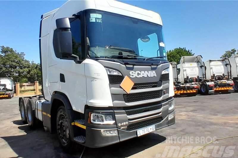 Scania G46O Ďalšie nákladné vozidlá