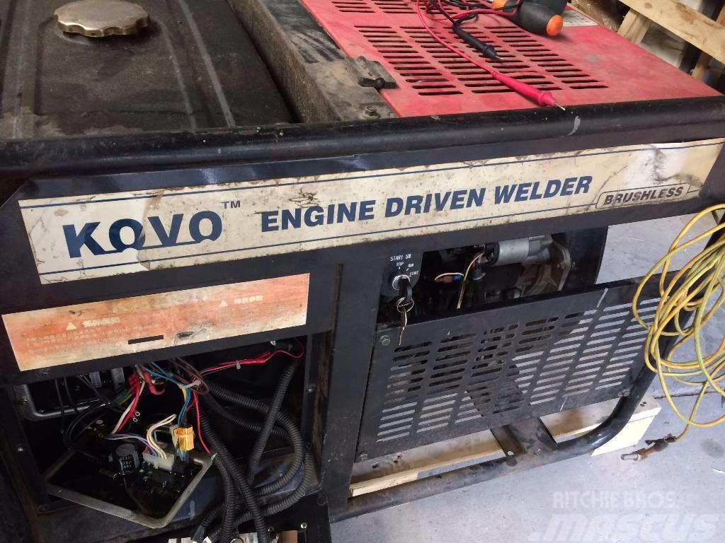 Kohler welding generator EW320G Zváracie stroje