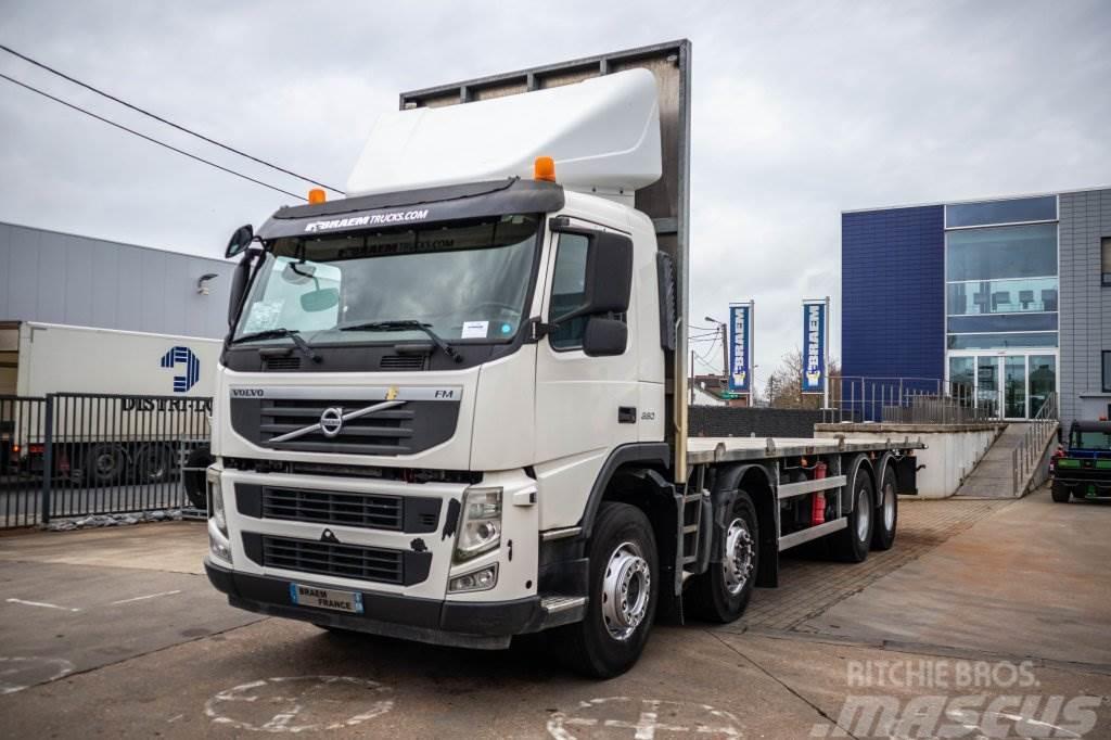 Volvo FM380+E5+VEB+INTARDER Plošinové nákladné automobily/nákladné automobily so sklápacími bočnicami