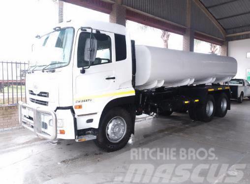 UD GW26.370 QUON Cisternové nákladné vozidlá