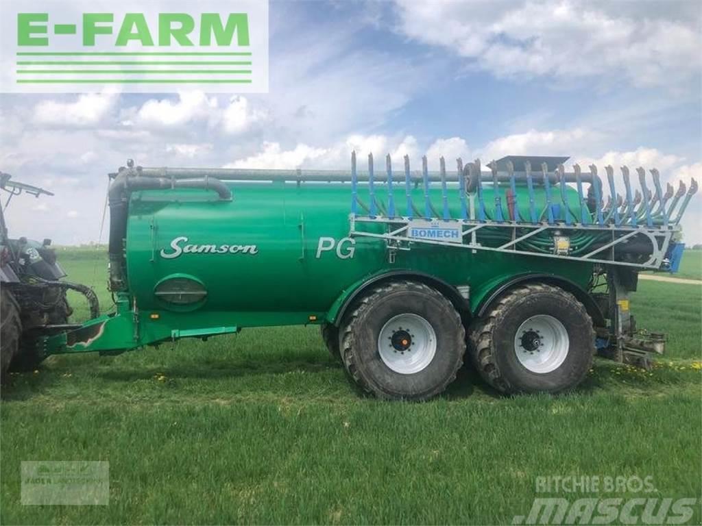 Samson pg 20/bomech farmer 12 m/15 m/schleppschuhverteile Iné stroje na aplikáciu hnojív a ich príslušenstvo
