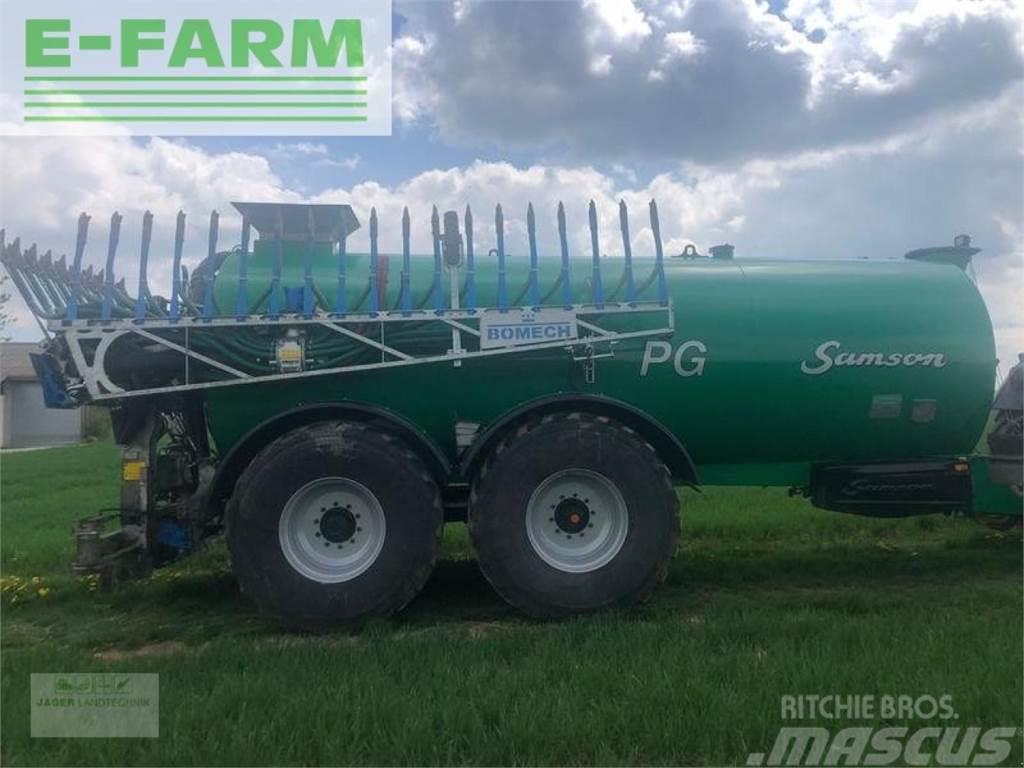 Samson pg 20/bomech farmer 12 m/15 m/schleppschuhverteile Iné stroje na aplikáciu hnojív a ich príslušenstvo