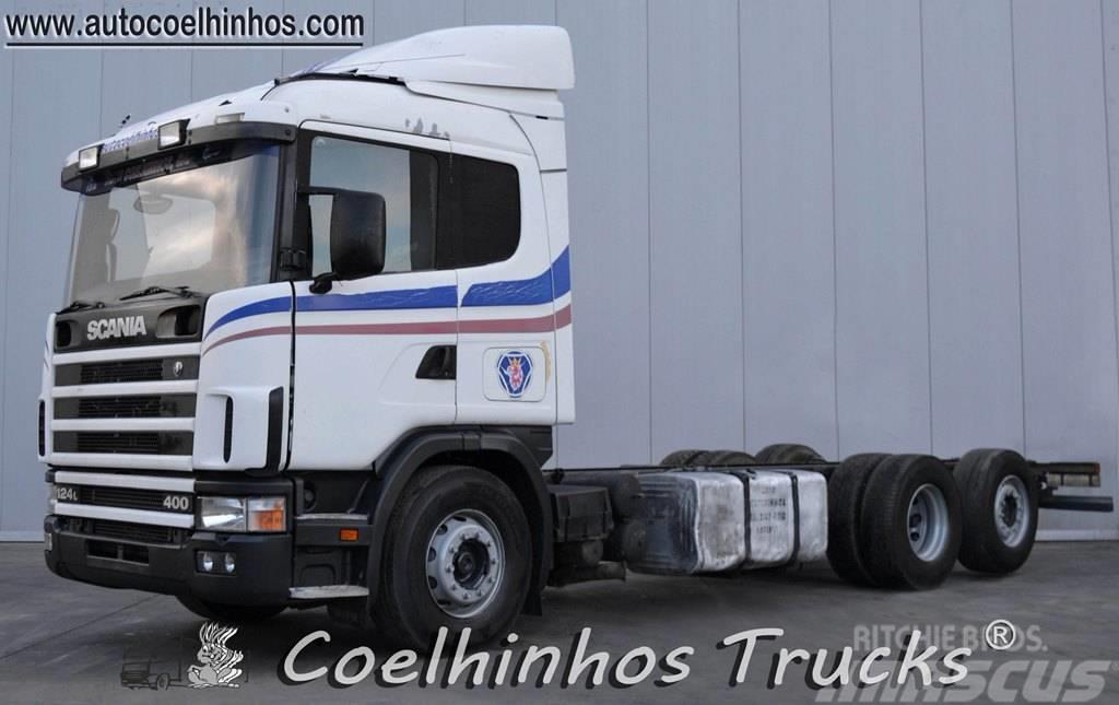 Scania 124L 400 Nákladné vozidlá bez nadstavby