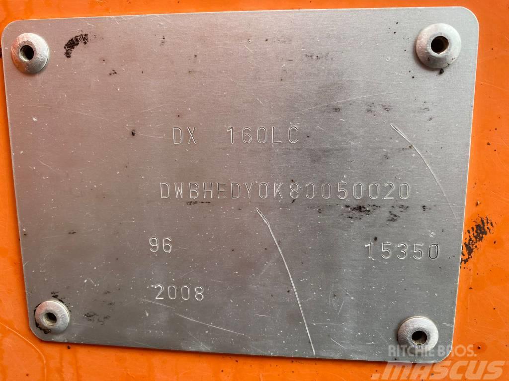 Doosan DX 160 LC Pásové rýpadlá
