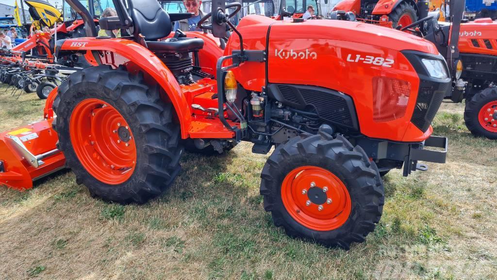 Kubota L 1382 HDW (Hydrostat) Kompaktné traktory