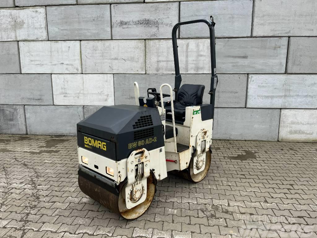 Bomag BW80AD-2 Tandemové valce