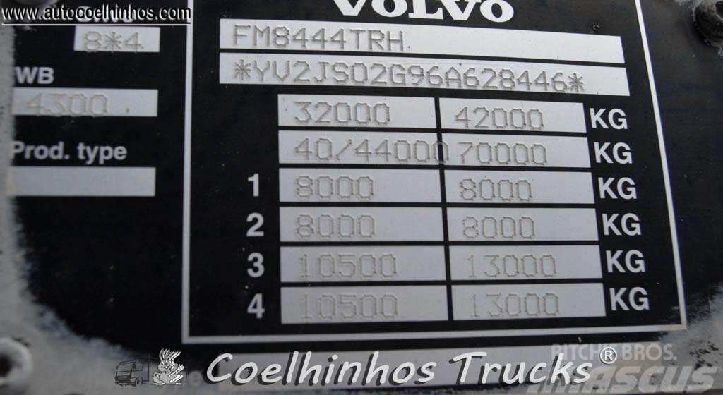 Volvo FM 440  //  8x4 Sklápače