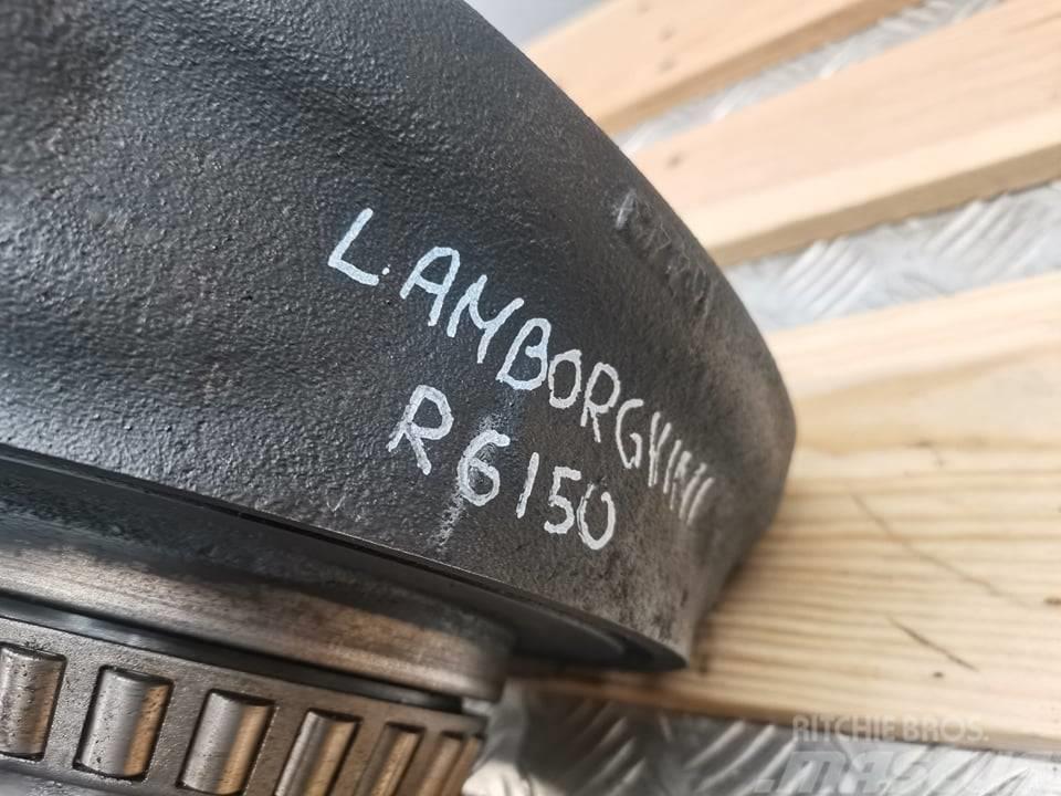 Lamborghini R6 .... {left crossover Carraro} Prevodovka