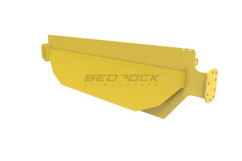 Bedrock REAR PLATE FOR BELL B50D ARTICULATED TRUCK Terénne vysokozdvižné vozíky