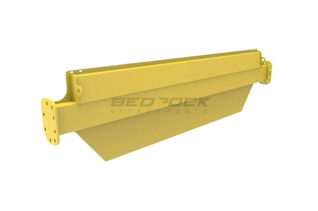Bedrock REAR PLATE FOR BELL B50D ARTICULATED TRUCK Terénne vysokozdvižné vozíky