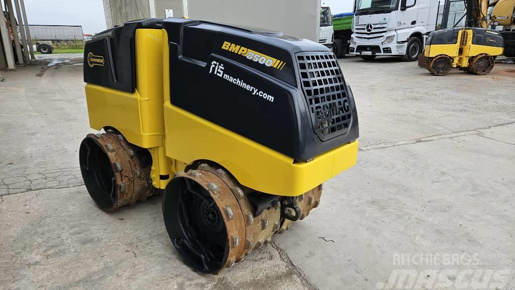 Bomag BMP8500 - YEAR 2018 - 400 WORKING HOURS Tandemové valce