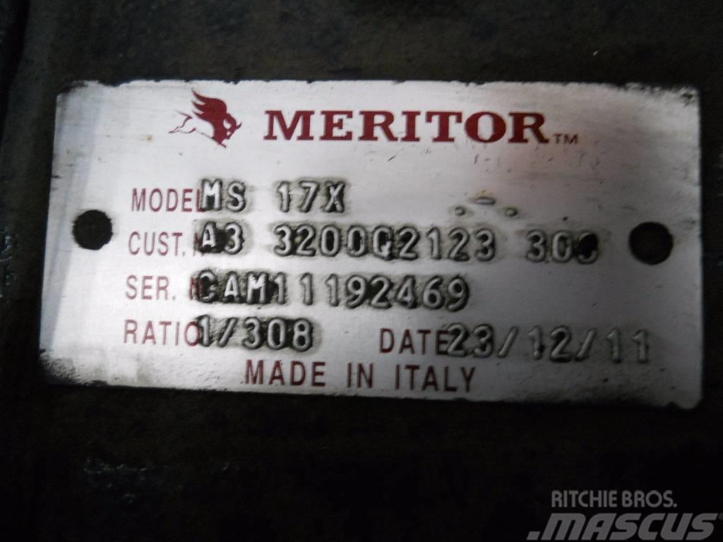 Meritor / Iveco MS17X / MS 17 X / 177E LKW Achse Nápravy