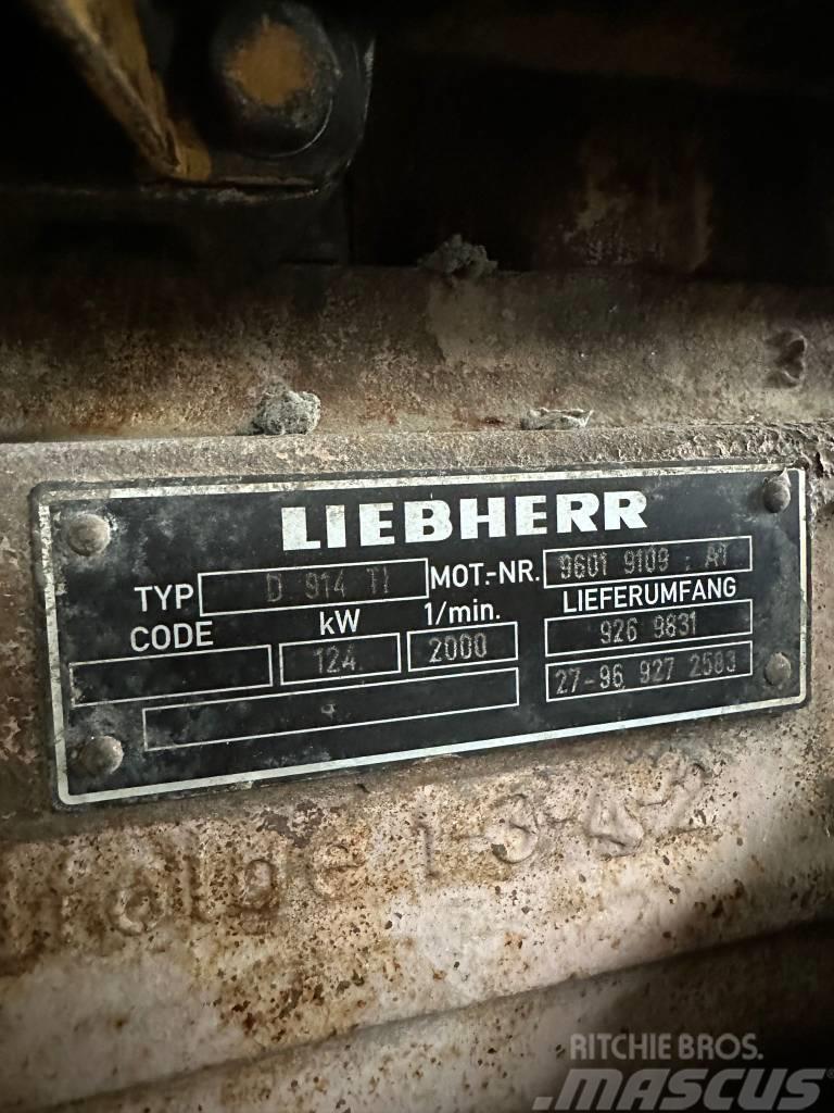 Liebherr D 914 T1 ENGINE Motory