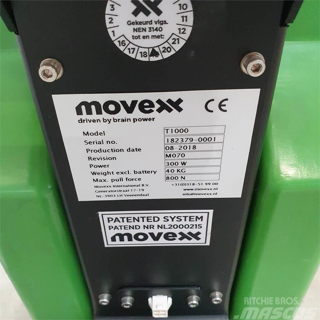 Movexx T1000 Vlečné vozíky