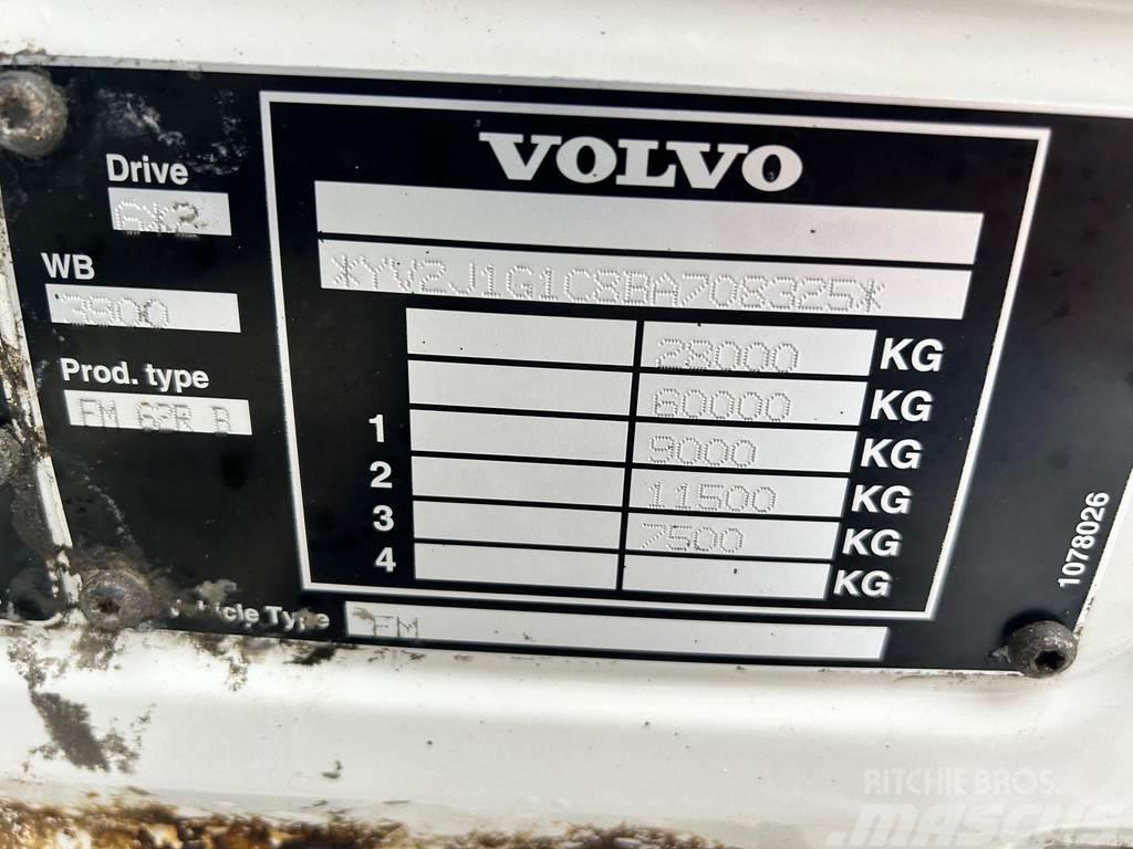 Volvo FM460 6X2*4 EURO5 + HOOKLIFT JOAB Hákový nosič kontajnerov