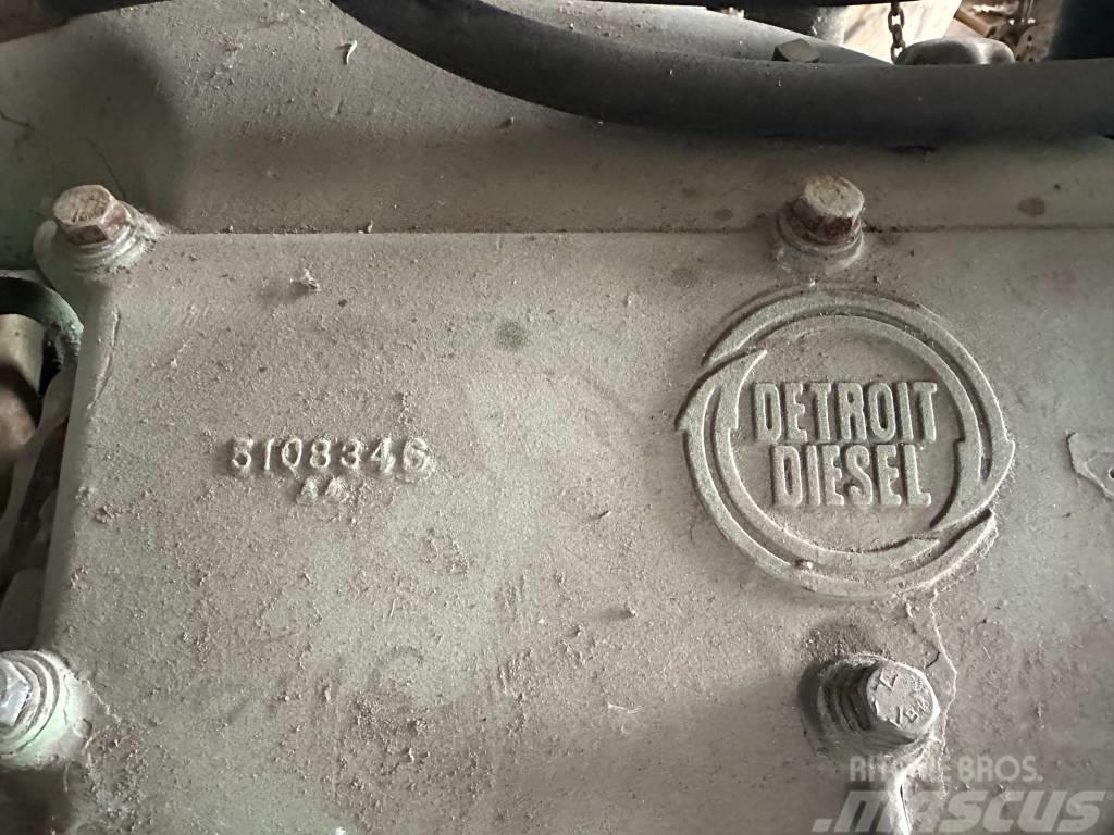 Detroit Diesel 5108346 ENGINE Motory