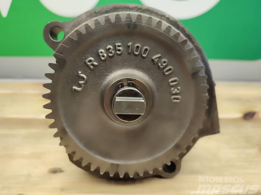 Fendt 930 Vario Wheel casting no.: R835100490030 Prevodovka