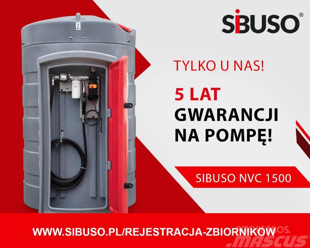 Sibuso NVC 1500L zbiornik Diesel z szafą Ďalšie nákladné vozidlá