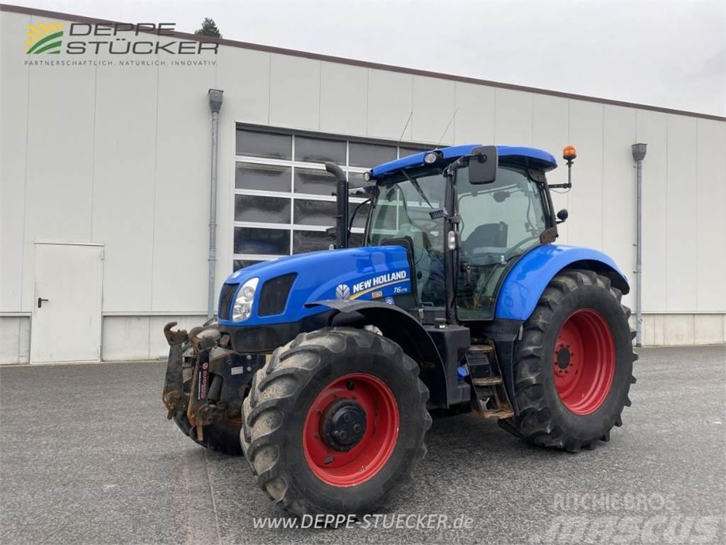 New Holland T6.175 Traktory