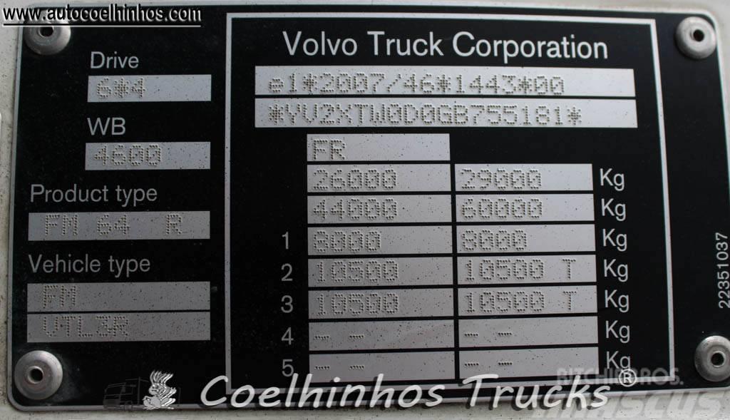 Volvo FMX 420 + PK 17001 Plošinové nákladné automobily/nákladné automobily so sklápacími bočnicami