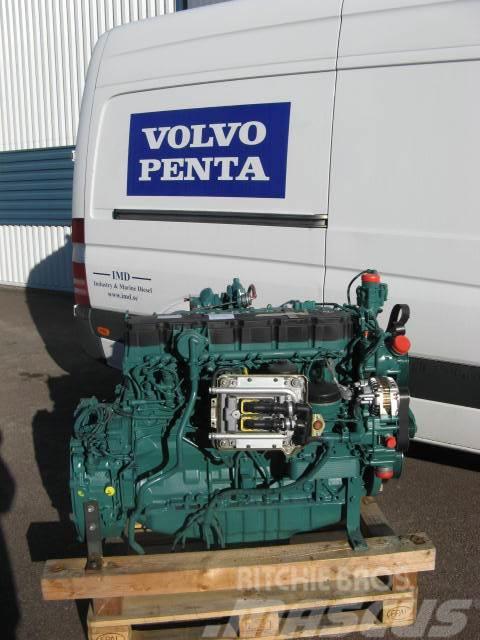 Volvo PENTA TAD762VE Motory