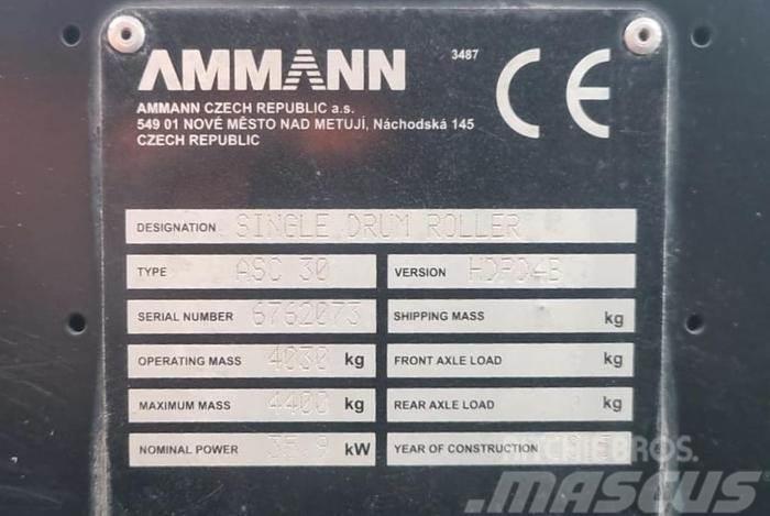 Ammann ASC30 PD Pôdne kompaktory