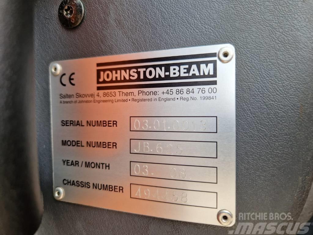 Scania P94 230 4x2 Johnston-Beam JB 625 Sweeper Zametacie vozidlá