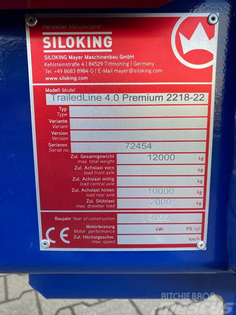 Siloking TrailedLine 4.0 Premium 2218-22 Kŕmidlá, kŕmne žľaby