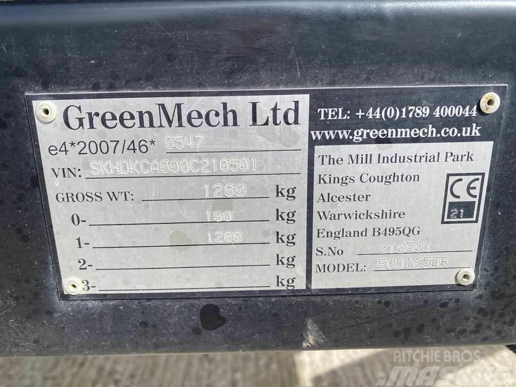 Greenmech Evo 165D Ďalšie komunálne stroje