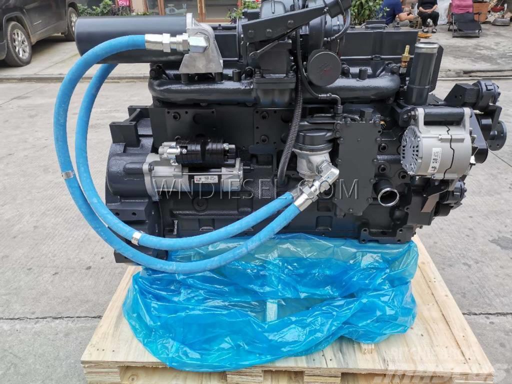 Komatsu Diesel Engine Hot Sale High Speed  SAA6d114 Naftové generátory