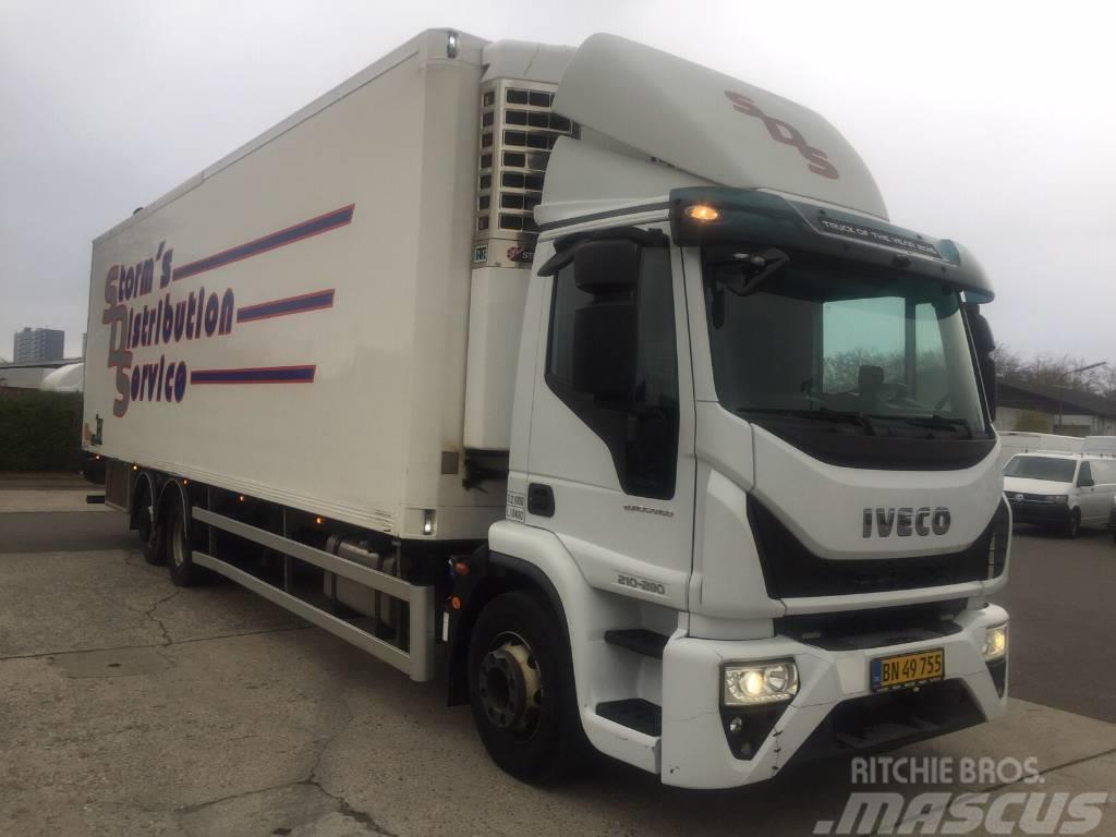 Iveco Eurocargo 150 E28 Chladiarenské nákladné vozidlá
