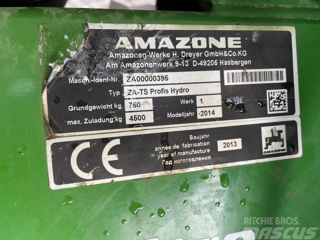 Amazone ZA-TS 4200 Rozmetadlá priemyselných hnojív