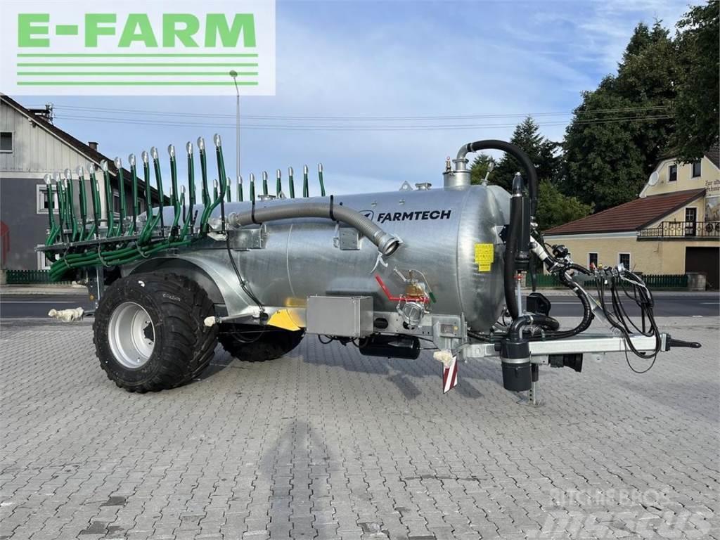 Farmtech supercis 1000 + condor 900 Cisternové návesy