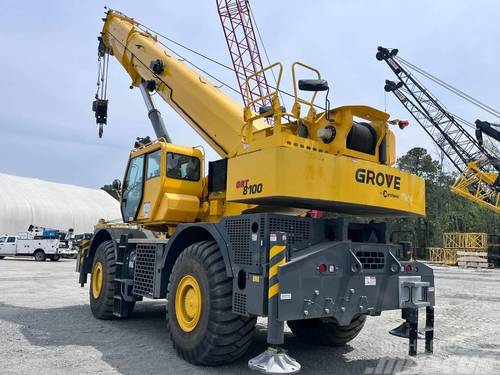 Grove GRT 8100 Žeriavy pre ťažký terén