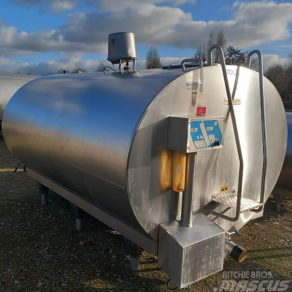  Mueller O-1250, 5.000 liter Zariadenia na chladenie a skladovanie mlieka