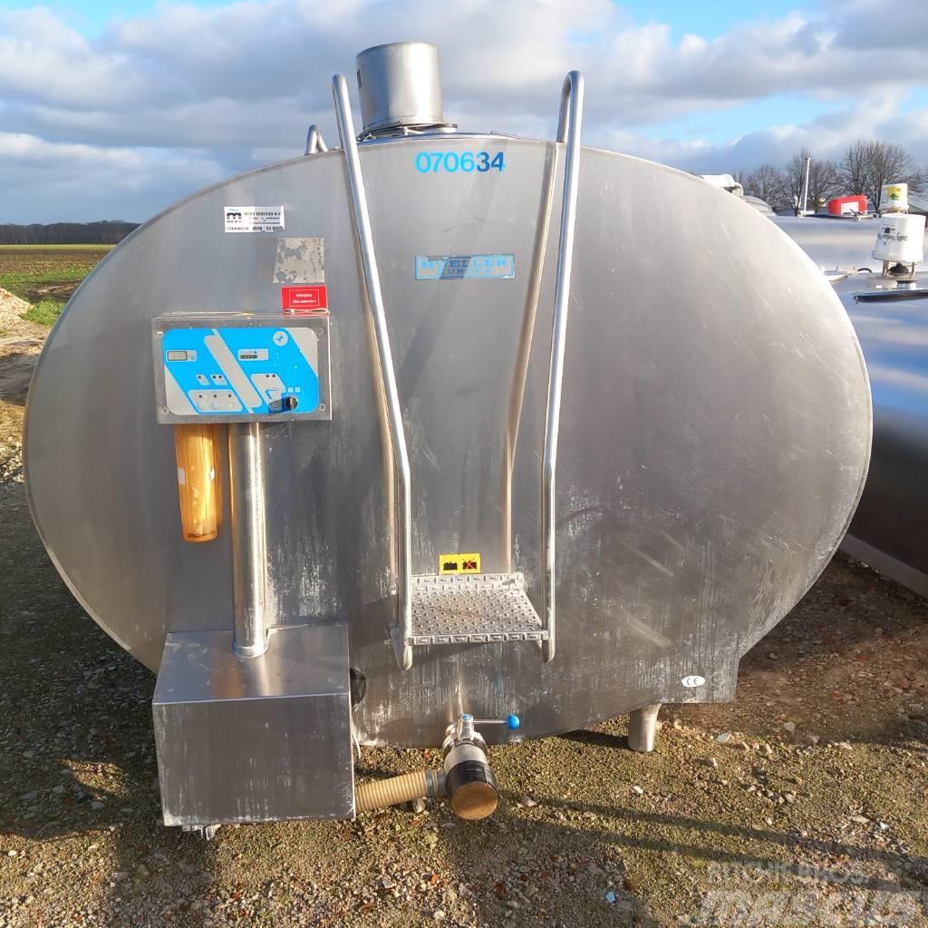  Mueller O-1250, 5.000 liter Zariadenia na chladenie a skladovanie mlieka