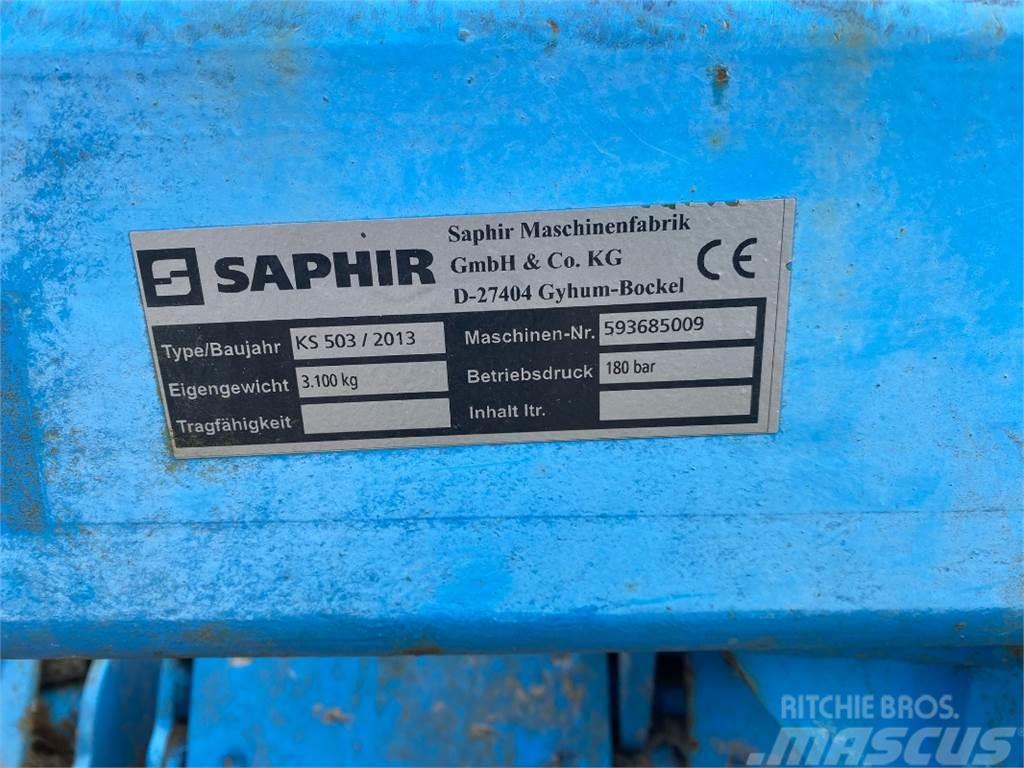 Saphir KS 503 Tanierové brány
