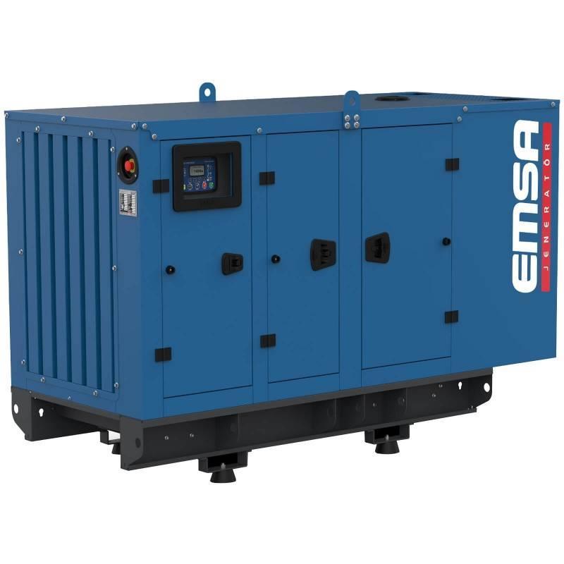  EMSA Generator Baudouin 50kVA diesel Naftové generátory